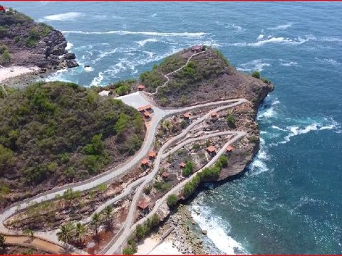 Menikmati Keindahan Pantai Klotok di Wonogiri yang Lagi Viral, Semakin Cantik usai Revitalisasi