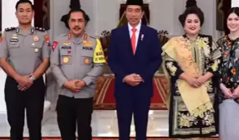 <b>Bersilaturahmi dengan Presiden di Istana Negara</b>