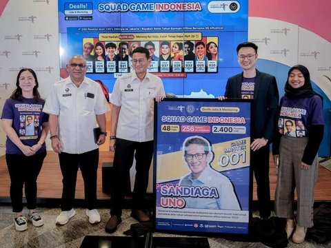 'Squad Game Indonesia 2023' Present at GBK with Traditional Nusantara Games