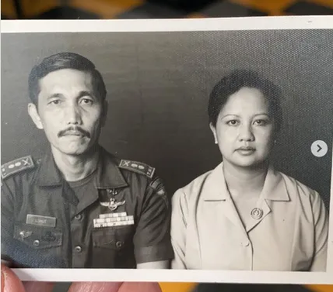 Potret Lawas Letkol TNI bersama Istri, Bercita-cita Menjadi Kasad Tak Tercapai kini jadi Orang Berpengaruh