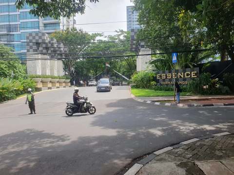 Polisi Dikabarkan Geledah Apartemen Mewah Firli Bahuri di Jaksel, Begini Pantauan di Lokasi