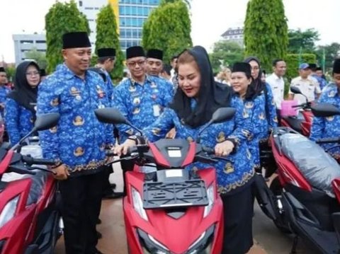 Pengadaan 177 Motor Lurah Semarang Capai Rp8 T, Setara Hidupi 8.545 Keluarga Miskin Setahun