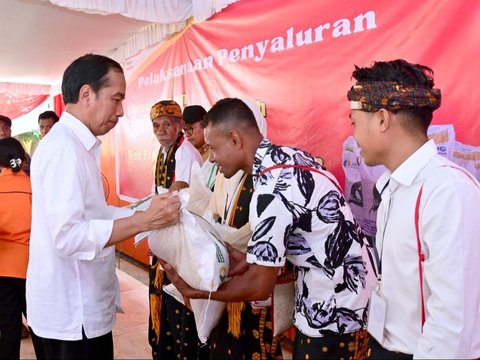 Jokowi Janji Sisa BLT El Nino Rp400.000 Cair Bulan ini: Yang Belum Terima, Tunggu Saja