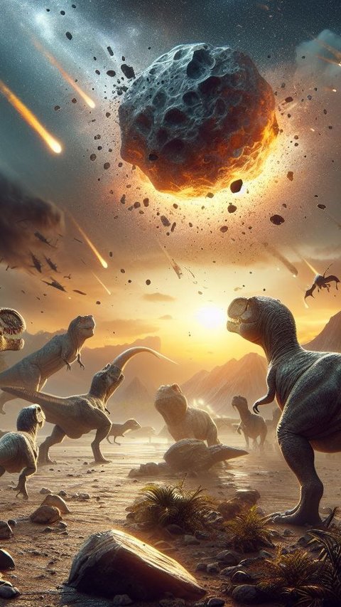 Dinosaurus Punah Diduga Bukan Cuma karena Meteor, Apa Lagi?<br>