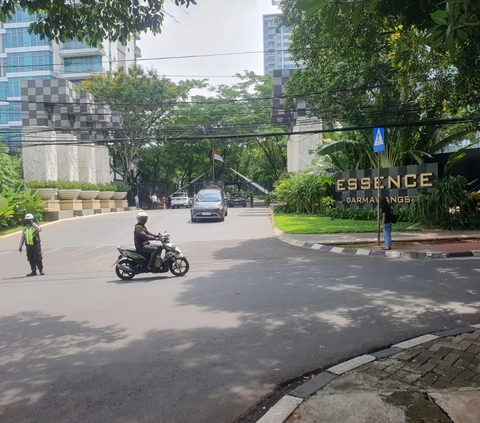 Polisi Irit Bicara Usai Geledah Apartemen Mewah Firli Bahuri di Jaksel