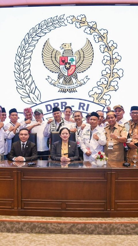 Terima Aspirasi APDESI, Ketua DPR RI Janji Bentuk Pokja Pembahasan Revisi UU Desa<br>