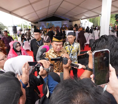 Menko PMK Muhadjir Effendy Bertemu Heru Budi Bahas Kemiskinan Ekstrem di Jakarta