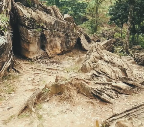 Mengunjungi Goa Garunggang di Sentul, Konon Dulu Bekas Lautan Dangkal