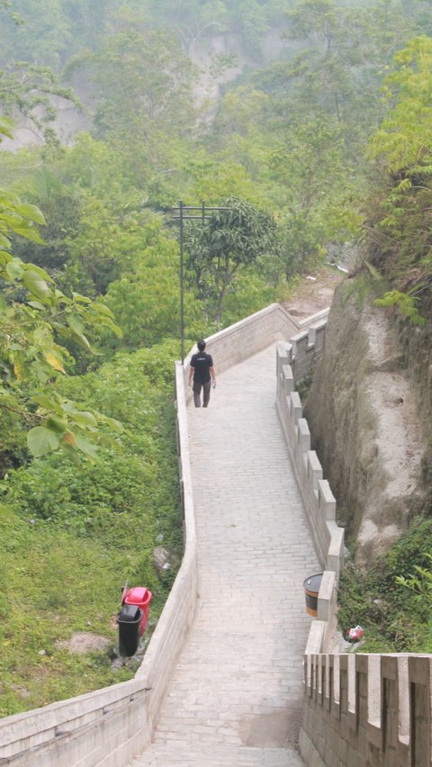 Menilik Sejarah Janjang Saribu, Tembok Besar Indonesia di Pegunungan Bukit Barisan<br>