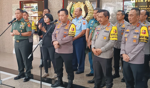 Sementara itu, Panglima TNI Jenderal TNI Agus Subiyanto menyebutkan bahwa TNI sudah mempunyai rencana konsidensi setiap Komando Daerah Militer (Kodam).<br>