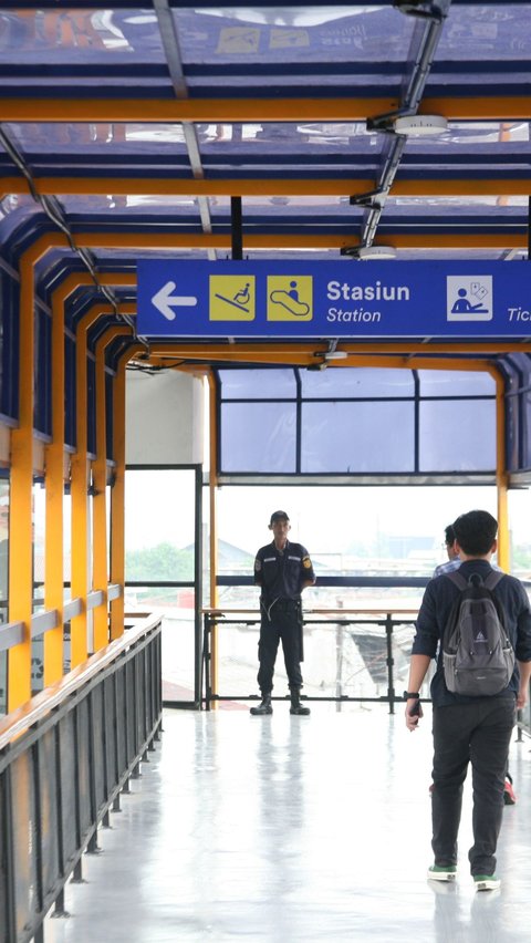 Keren, Stasiun Bojonggede Kini Ada Sky Brigde, Ini Reaksi Warganya