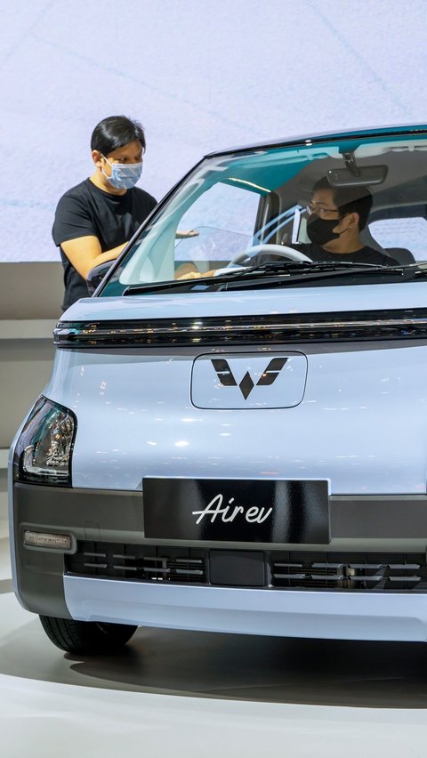 This is the advantage of Wuling Air ev for consumers: Easy Charging and Affordable Maintenance.