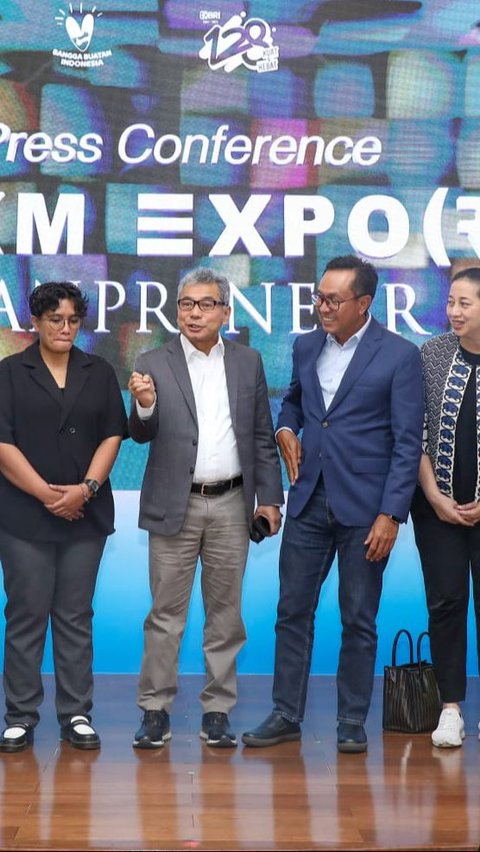 Kunjungi BRI UMKM EXPO(RT) BRILIANPRENEUR, Dimeriahkan Ratusan Pelaku Usaha Go Global