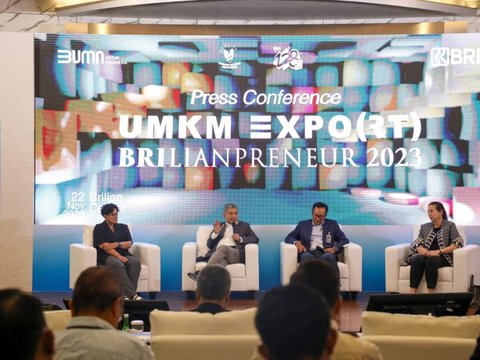 Kunjungi BRI UMKM EXPO(RT) BRILIANPRENEUR, Dimeriahkan Ratusan Pelaku Usaha Go Global