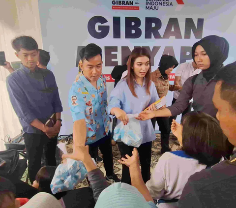 Ramai Pernyataan Gibran soal Asam Sulfat, TKN Jelaskan Manfaat Bantuan Gizi untuk Ibu Hamil