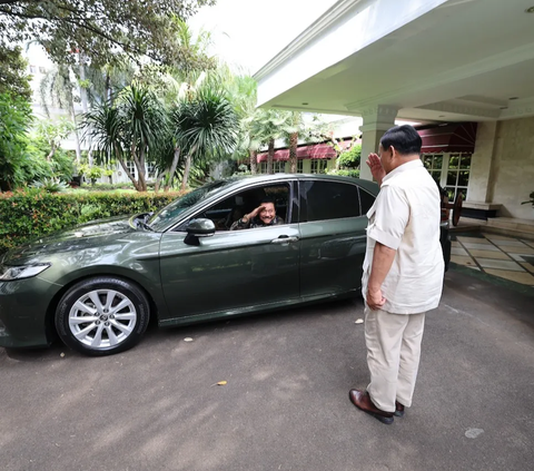 Prabowo Terima Kunjungan Hendropriyono, Ini yang Dibahas