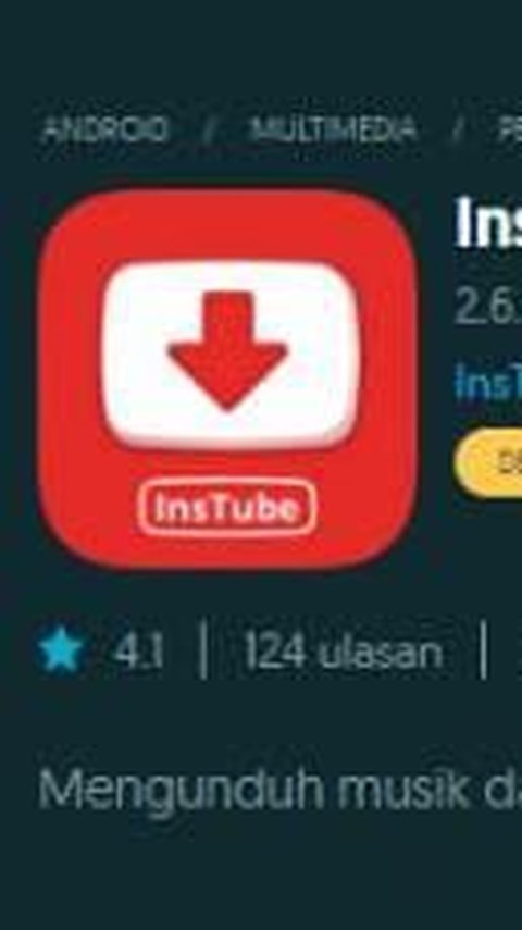 InsTube YouTube Downloader