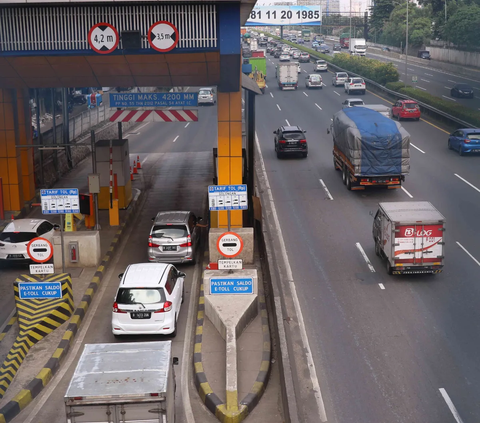 Indonesia Jadi Negara Pertama di ASEAN Terapkan Teknologi Bayar Tol Tanpa Berhenti