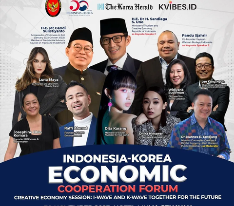 Kolaborasi Pelaku Kreatif Jadi Kunci Persahabatan Indonesia dan Korea di Masa Depan