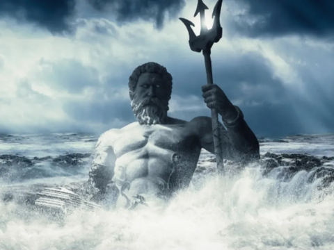 1. Mitologi Yunani - Amarah Poseidon