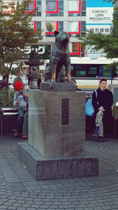 9 Fakta Menarik Patung Hachiko di Shibuya yang Kini Berulang Tahun Ke-100<br>
