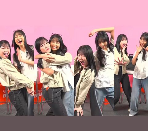 Fans JKT48 Wajib Lihat! Begini Serunya Aksi Marsha dan Muthe JKT48 Pandu Sesi Shopee Live Streaming