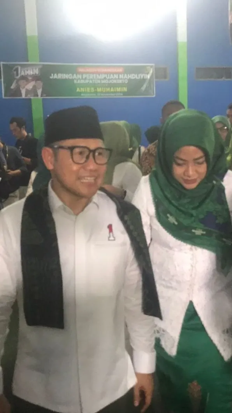 Sementara Abdul Muhaimin Iskandar atau Cak Imin hari ini masih kampanye di Aceh.<br>