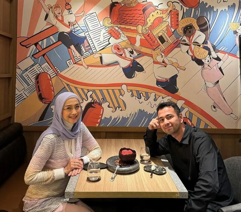 Potret Raffi Ahmad Makan Bareng Desy Ratnasari, Netizen Singgung Nagita Slavina Hingga Nostalgia Bunga Mawar