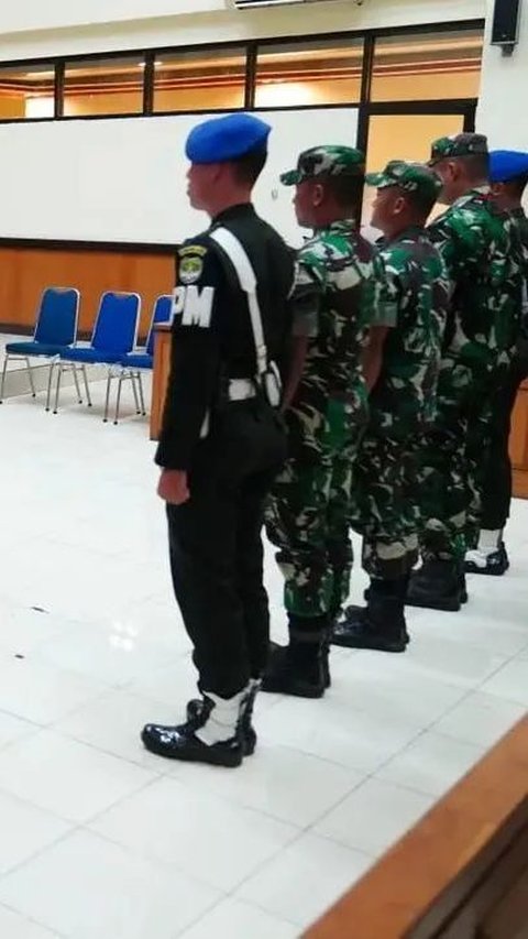 Sidang Kasus Pembunuhan Berencana