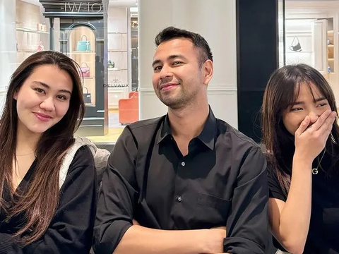 Aaliyah dan Fuji Disebut sedang Perang Dingin, Raffi Ahmad 'Semua Harus Damai'