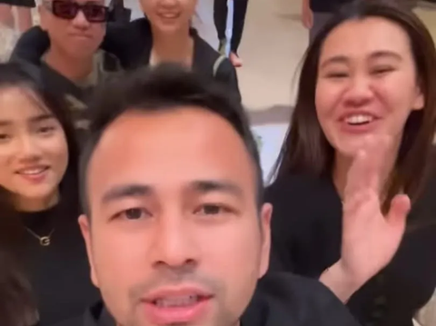 Aaliyah dan Fuji Disebut sedang Perang Dingin, Raffi Ahmad 'Semua Harus Damai'