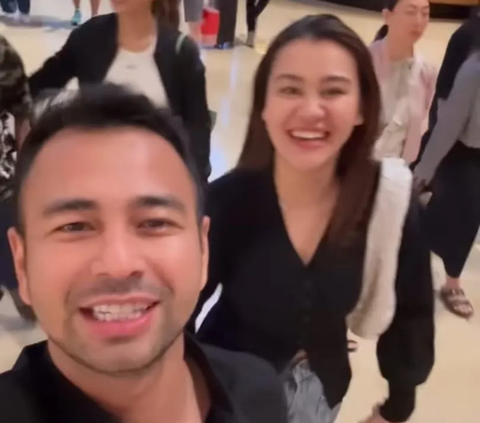 Aaliyah dan Fuji Disebut sedang Perang Dingin, Raffi Ahmad 'Semua Harus Damai'