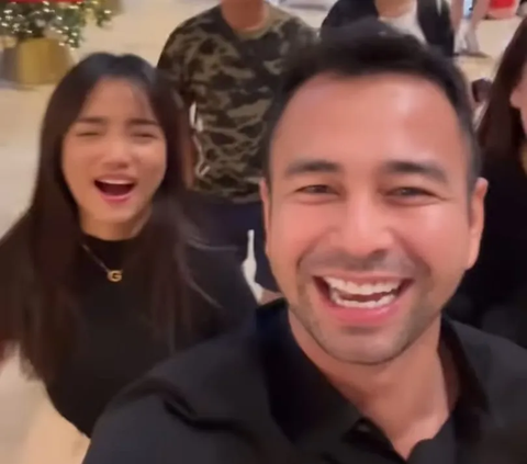 Aaliyah dan Fuji Disebut sedang Perang Dingin, Raffi Ahmad 'Semua Harus Damai'