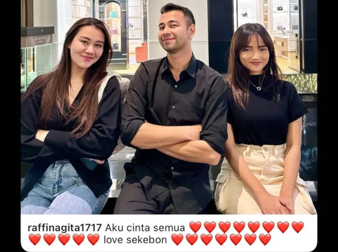 Aaliyah dan Fuji Disebut sedang Perang Dingin, Raffi Ahmad 'Semua Harus Damai'