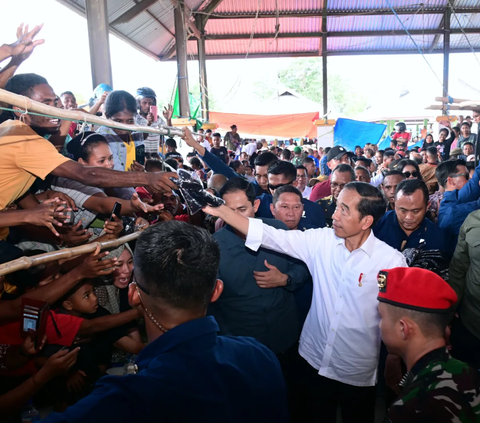 Resmikan RS Terbesar di Indonesia Timur, Jokowi: Tidak Perlu ke Jakarta, Cukup di Sini Semua Bisa Ditangani