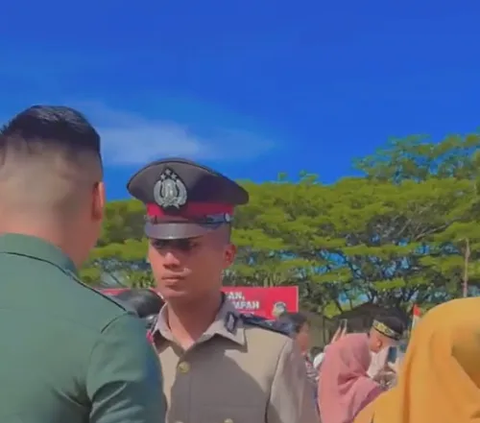 PM TNI AD Datangi lalu Tampar Anggota Polisi, Ternyata Hubungan Keduanya Tak Sembarangan