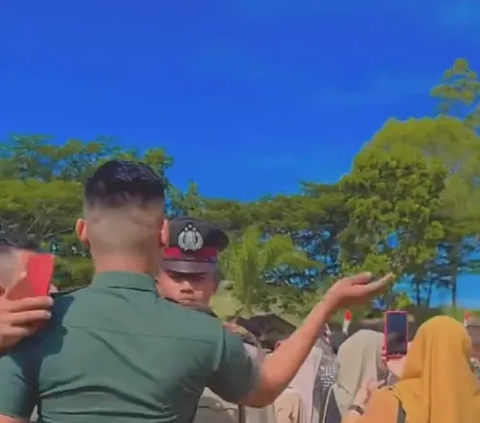 PM TNI AD Datangi lalu Tampar Anggota Polisi, Ternyata Hubungan Keduanya Tak Sembarangan