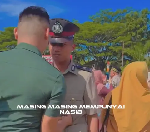 PM TNI AD Datangi lalu Tampar Anggota Polisi, Ternyata Hubungan Keduanya Tak Sembarangan