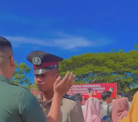 PM TNI AD Datangi lalu Tampar Anggota Polisi, Ternyata Hubungan Keduanya Tak Sembarangan