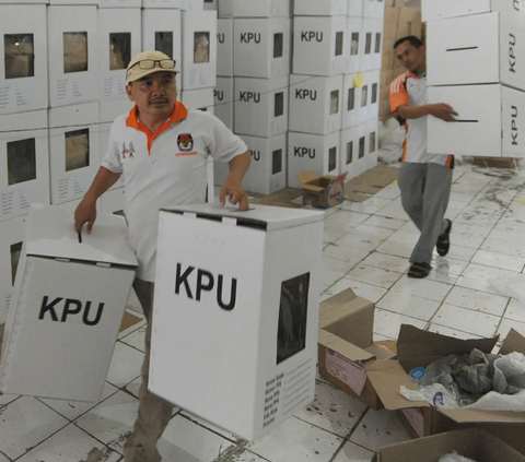 2.841 TPS di Jakarta Rawan Banjir saat Pencoblosan Pemilu