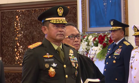 Puji Jenderal Maruli Simanjuntak 'Kurang Ajar', ini Sosok Mantan Panglima TNI Gatot Nurmantyo