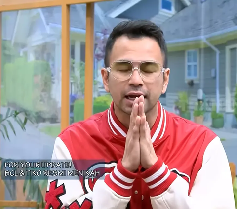 Raffi Ahmad Tak Bisa Datang ke Pernikahan BCL Gara-gara ini, Chatnya Sampai Tak Dibalas