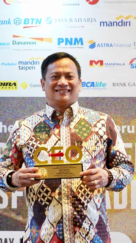 Direktur Utama PNM Arief Mulyadi Masuk Jajaran Top 100 CEO 2023