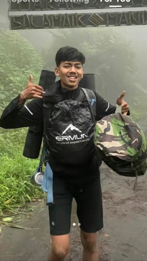 Temannya Jadi Korban Erupsi Gunung Marapi, Curhatan Pilu Wanita Ini Viral