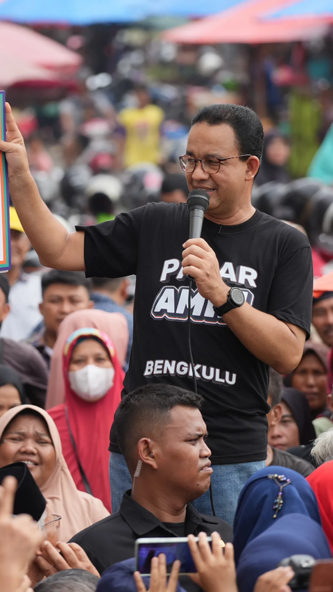 Kampanye di Bengkulu, Anies Tawarkan Program Pasar AMIN untuk Jaga Harga Bahan Pokok<br>