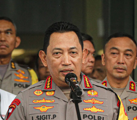 National Police Chief Listyo Sigit Does Not See Rohingya Refugees as a Problem: They are just in transit
