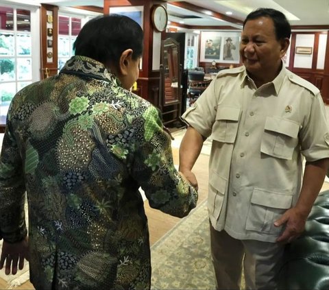 Jenderal Intelijen Mertua Eks Panglima TNI Datangi Prabowo di Kemenhan, Ada Apa?