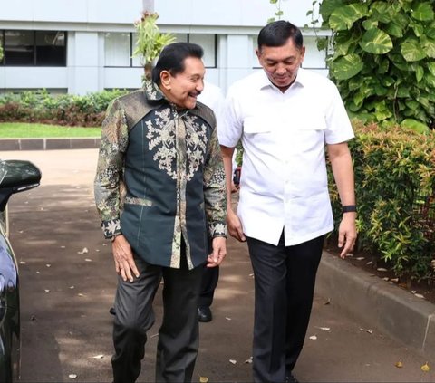 Jenderal Intelijen Mertua Eks Panglima TNI Datangi Prabowo di Kemenhan, Ada Apa?