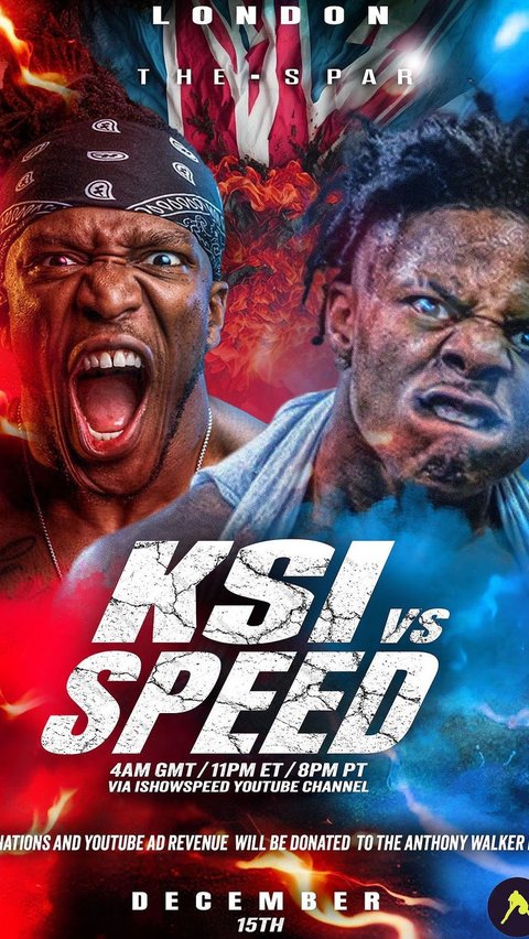 KSI And IShowSpeed Will Fight In Boxing Match. What Happened? | Trstdly ...