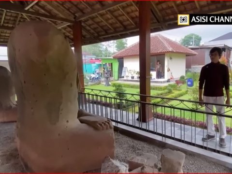 Arca Buddha Terbesar di Indonesia Ternyata Ditemukan di Wonosobo, Usianya Diyakini Lebih Tua Dari Borobudur